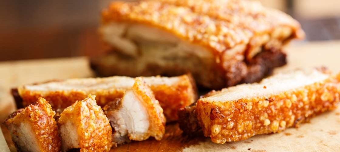 Geroosterde Varkbuik (Pork Belly)